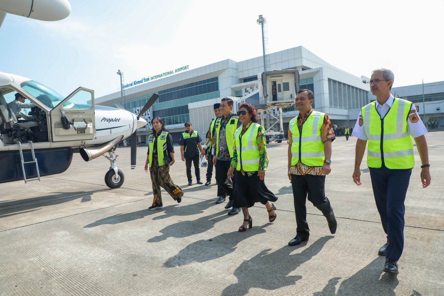 Rute Penerbangan Semarang-Karimunjawa Jadi Momentum Tumbuhkan Perekonomian Baru